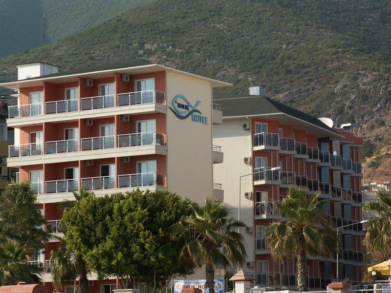 Balik Hotel Alanya Bagian luar foto